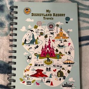 My Disneyland Resort Travels Memory Journal